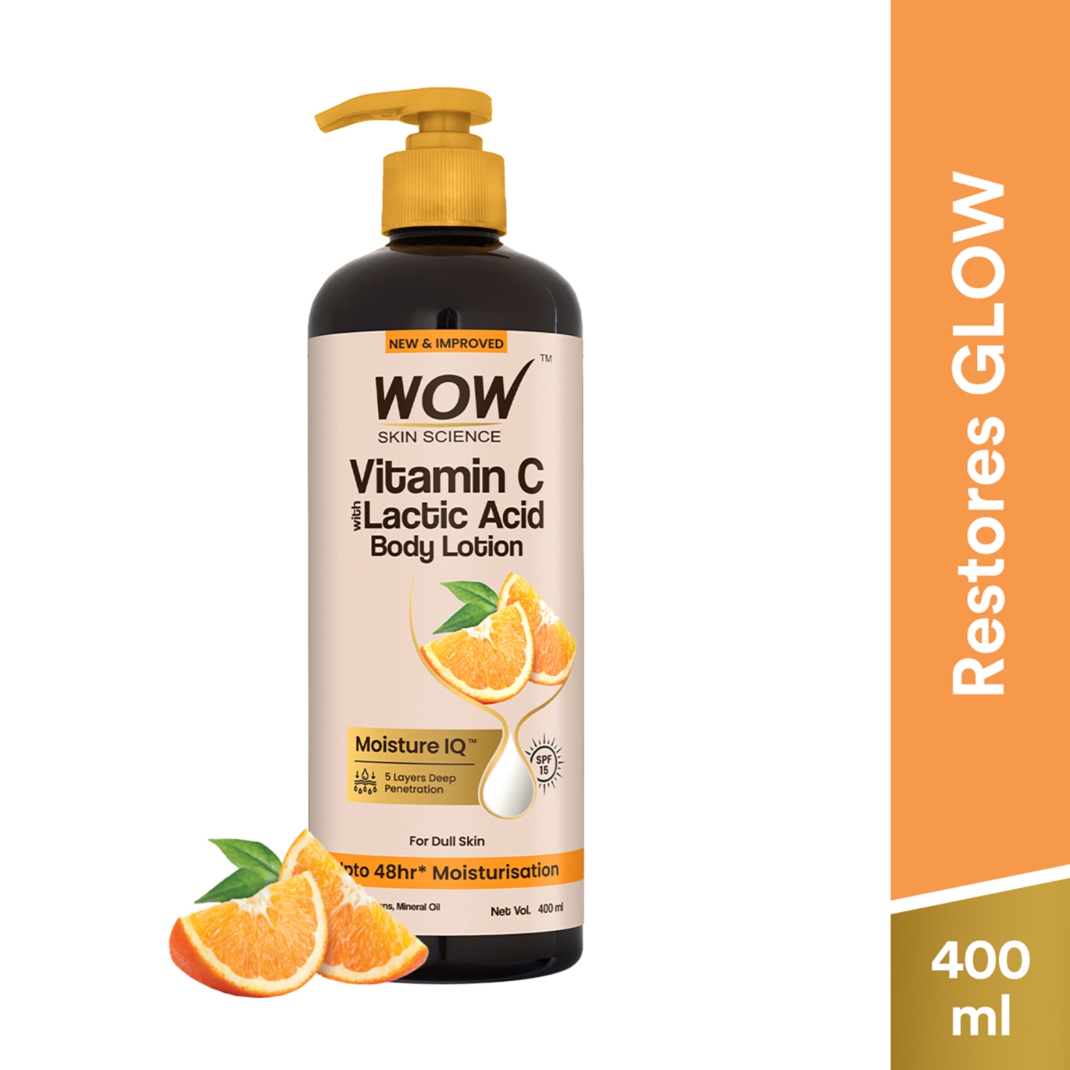 Vitamin c body lotion (400ml)