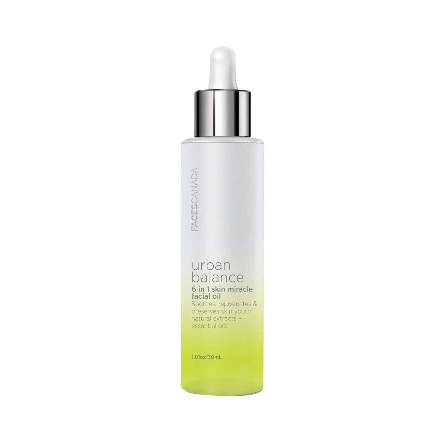 Urban balance 6 in 1 skin miracle facial oil - (30ml)