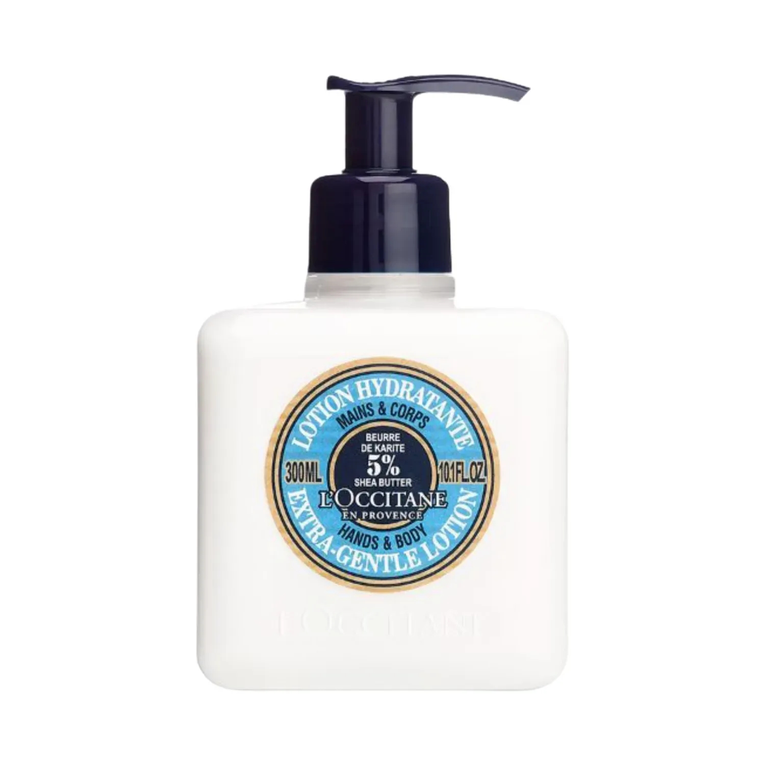 Shea butter hands & body extra-gentle lotion - (300ml)
