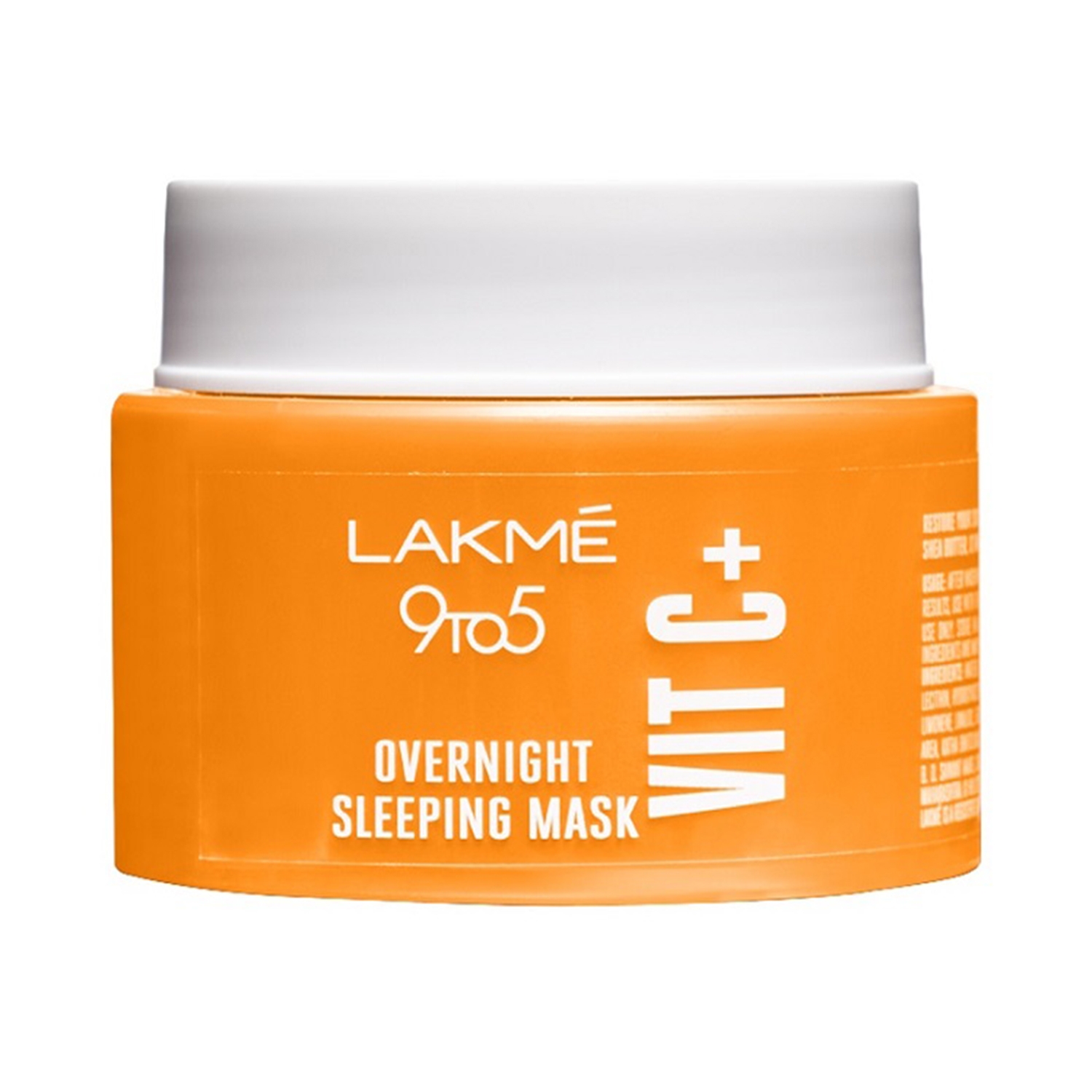 9 to 5 vit c+ overnight sleeping mask for restores skin glow (50g)