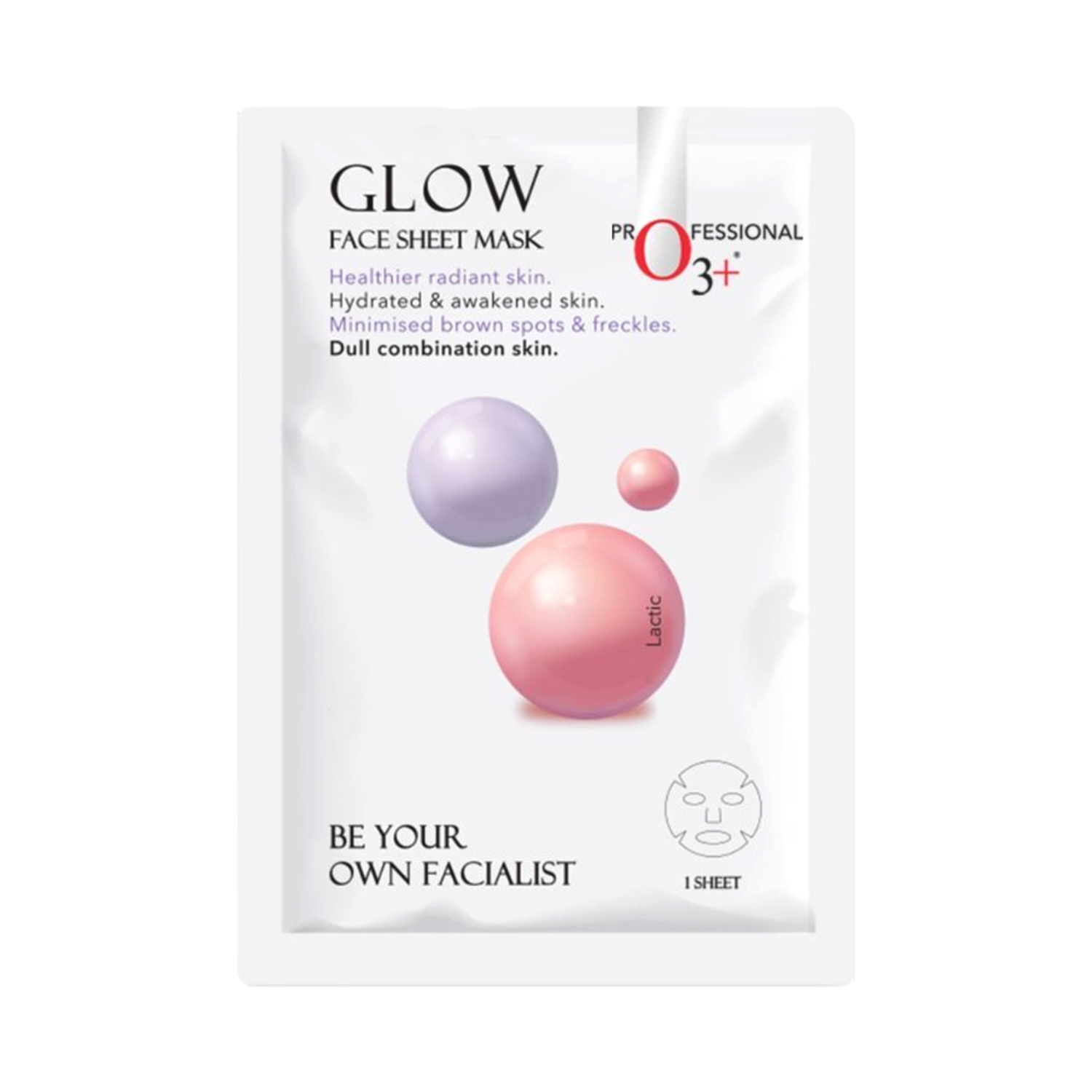 Facialist glow sheet mask (30g)
