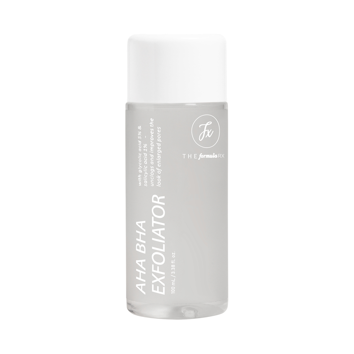 6% aha bha exfoliator with 5% glycolic & 1% salicylic acid (100ml)