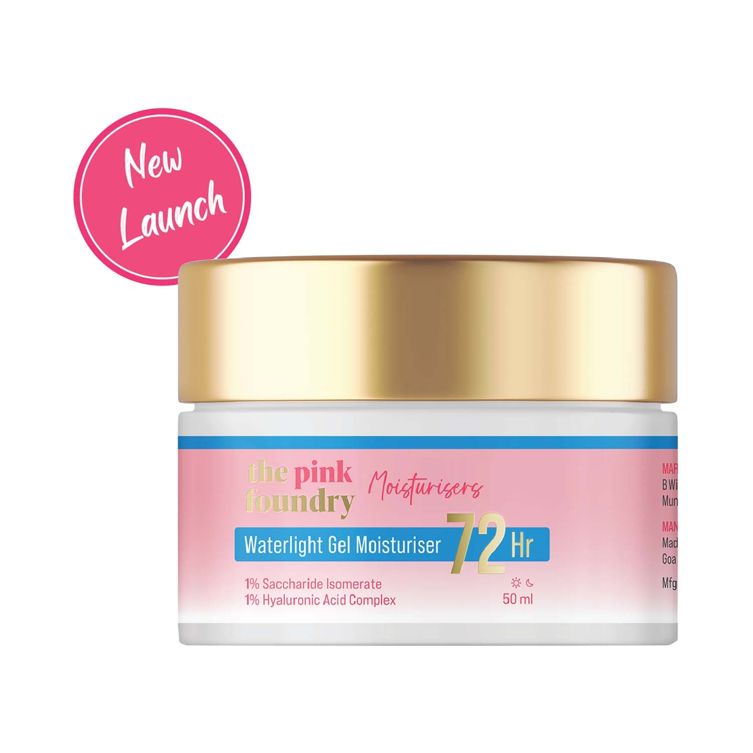 Waterlight gel moisturiser (50ml)
