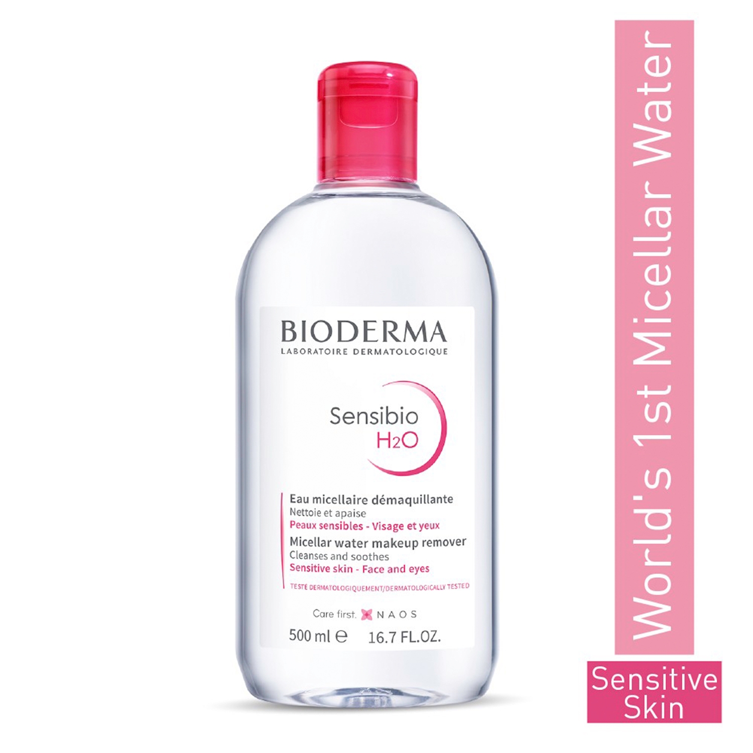 Sensibio h2o daily soothing cleanser (500ml)