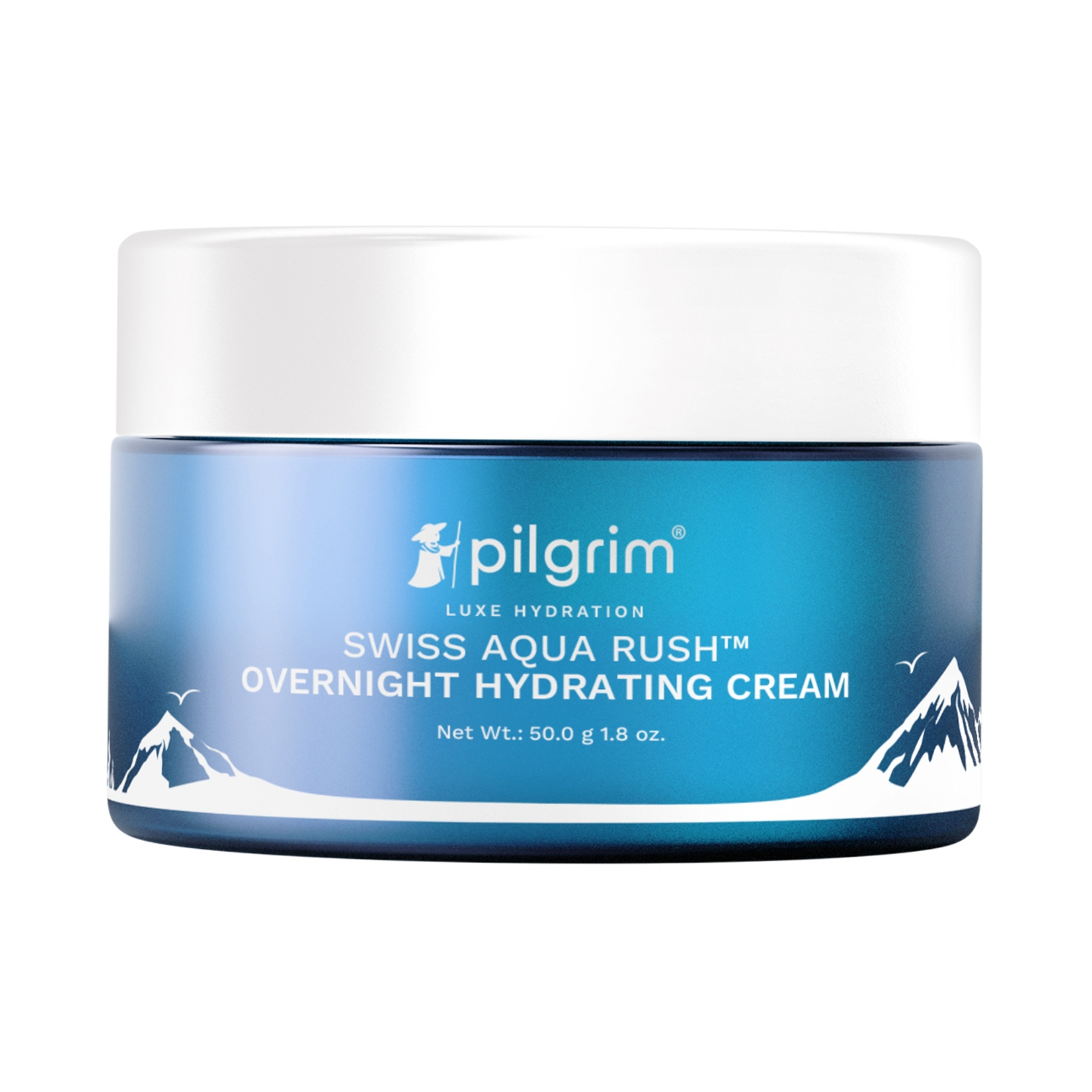 Swiss aqua rush overnight hydrating cream with ceramides (50g)