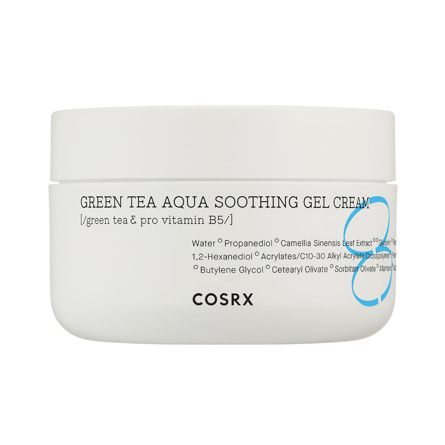 Hydrium green tea aqua soothing gel cream (50ml)