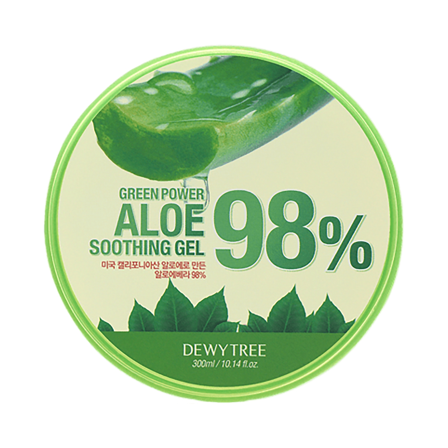 Green power 98% aloe soothing gel (300ml)