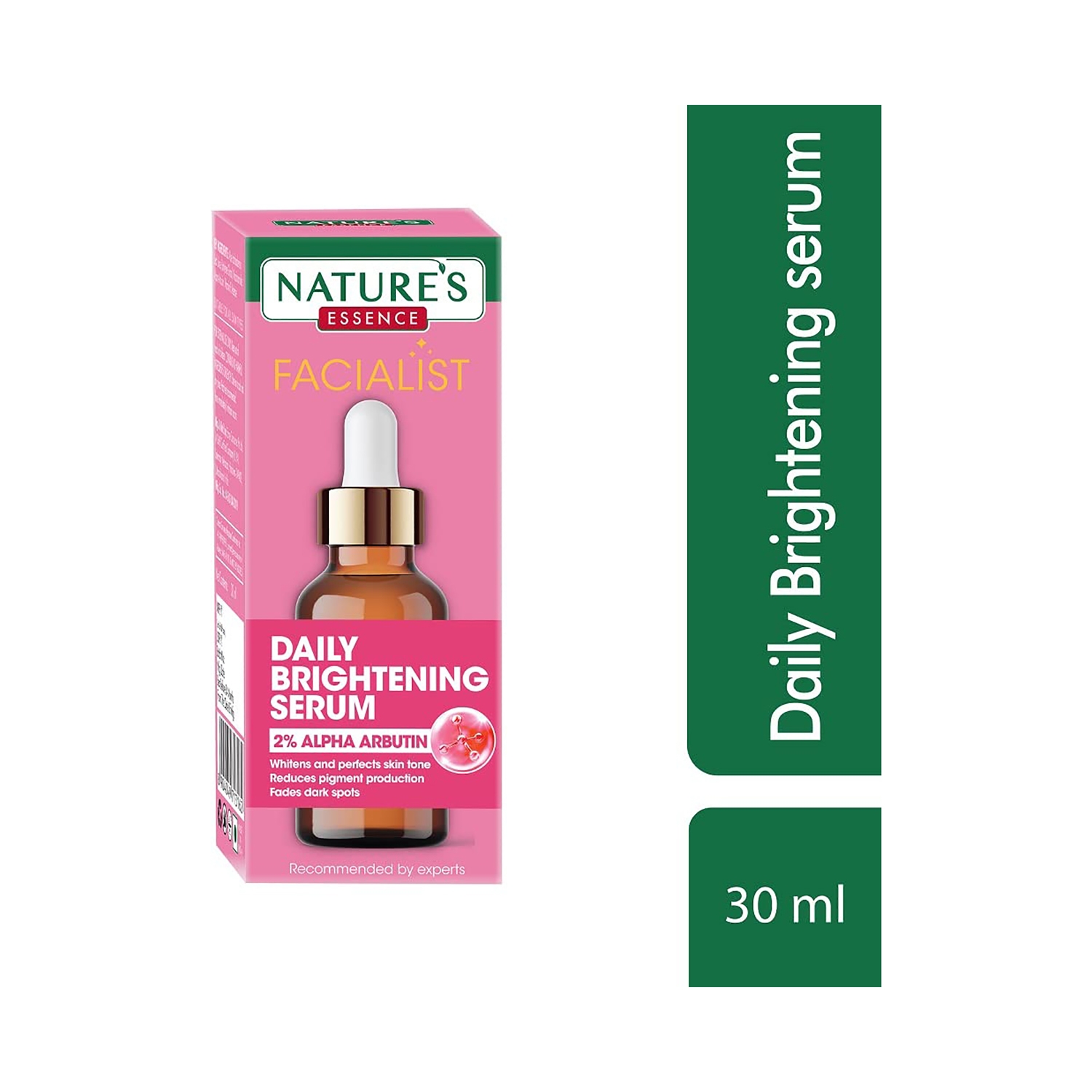 Facialist daily brightening serum with 2% alpha arbutin (30ml)