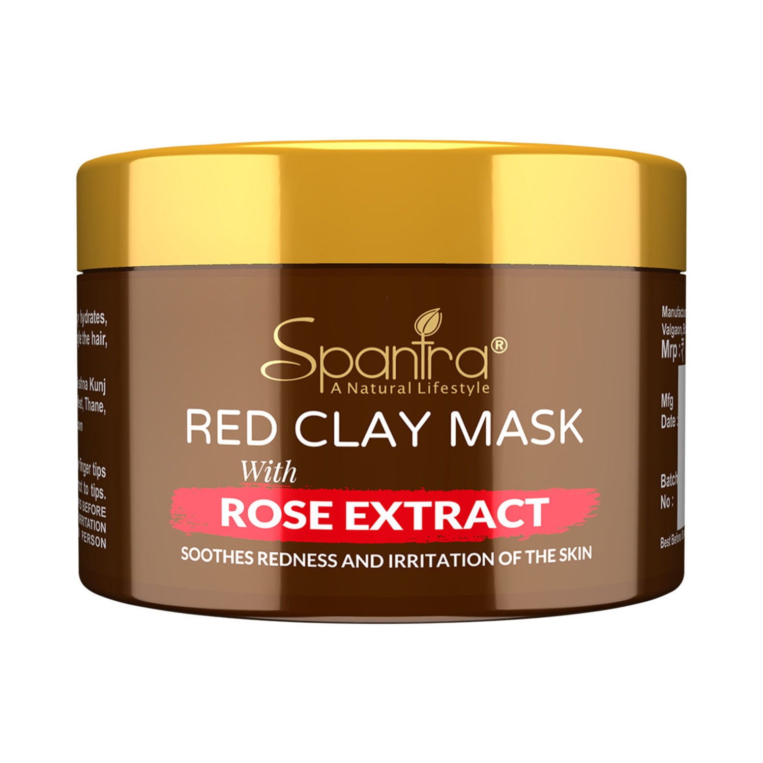 Red clay mask (125g)