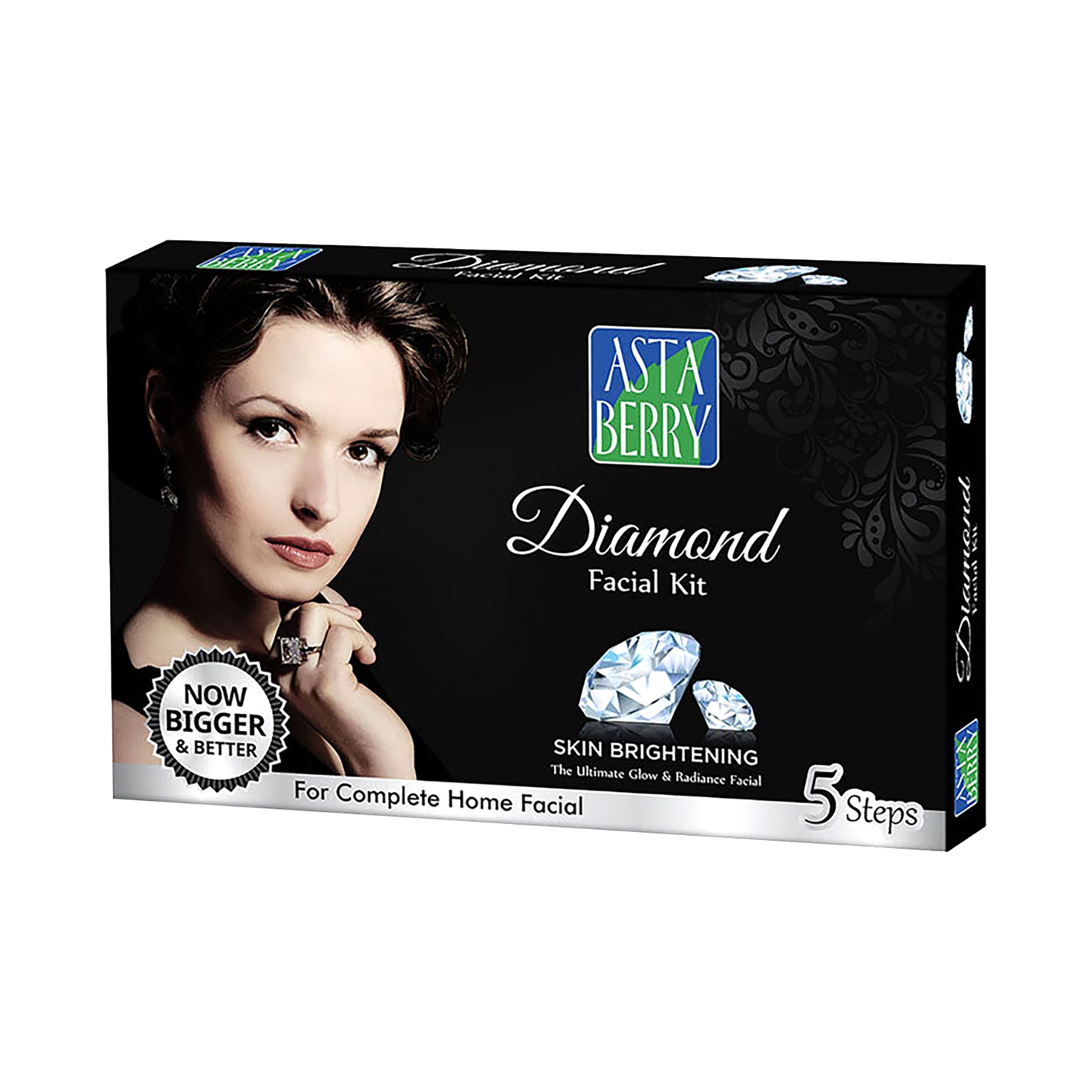 Diamond mini facial kit 5 steps (100g)