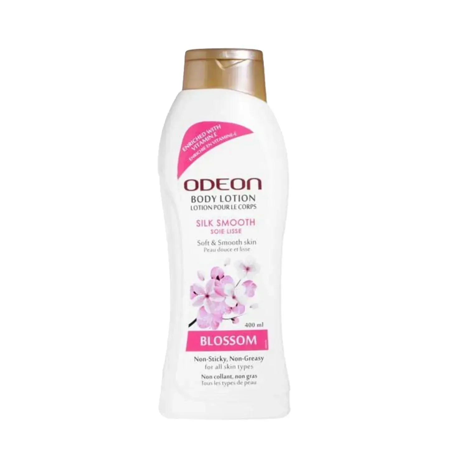 Silky smooth blossom body lotion - (400ml)