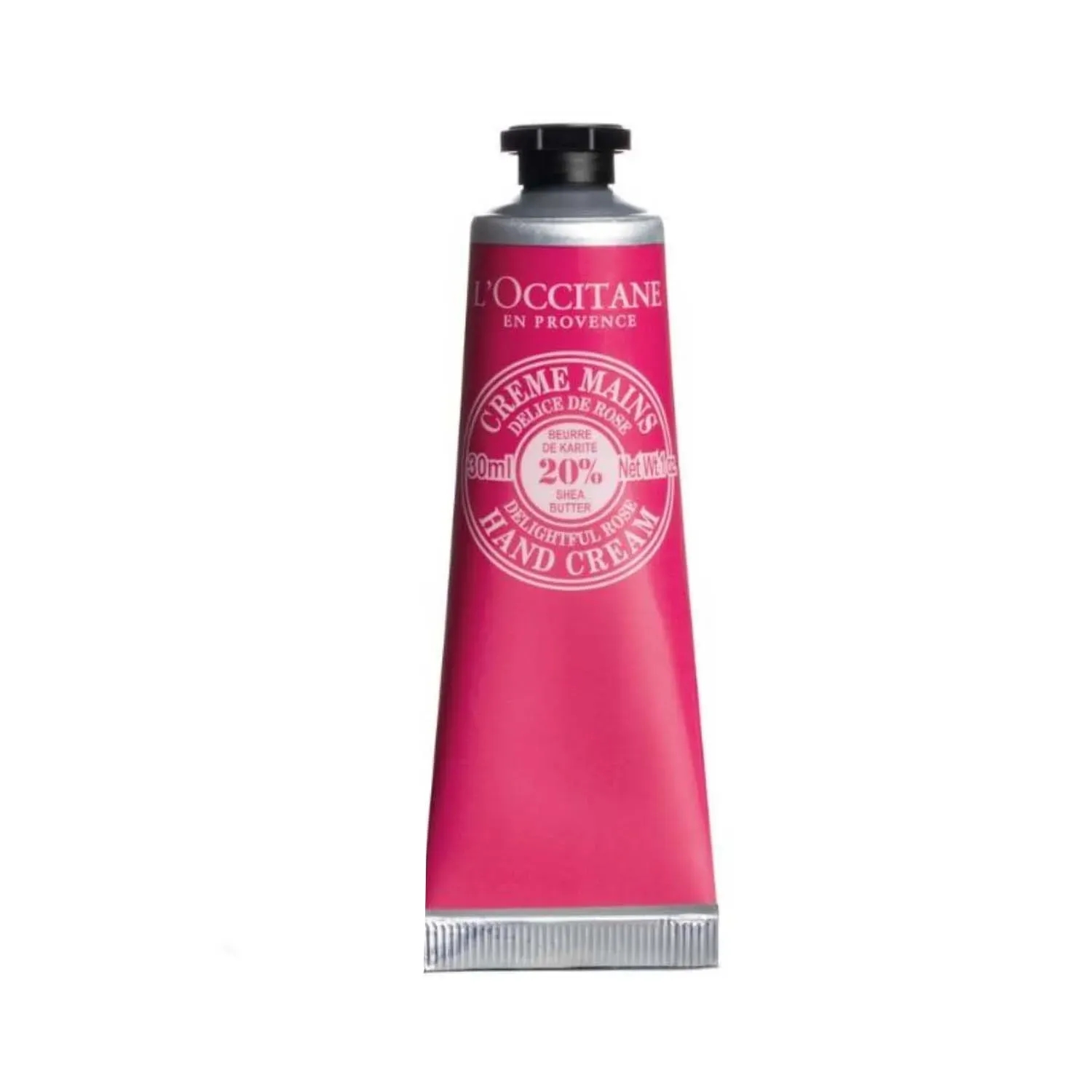 Rose hand cream - (30ml)