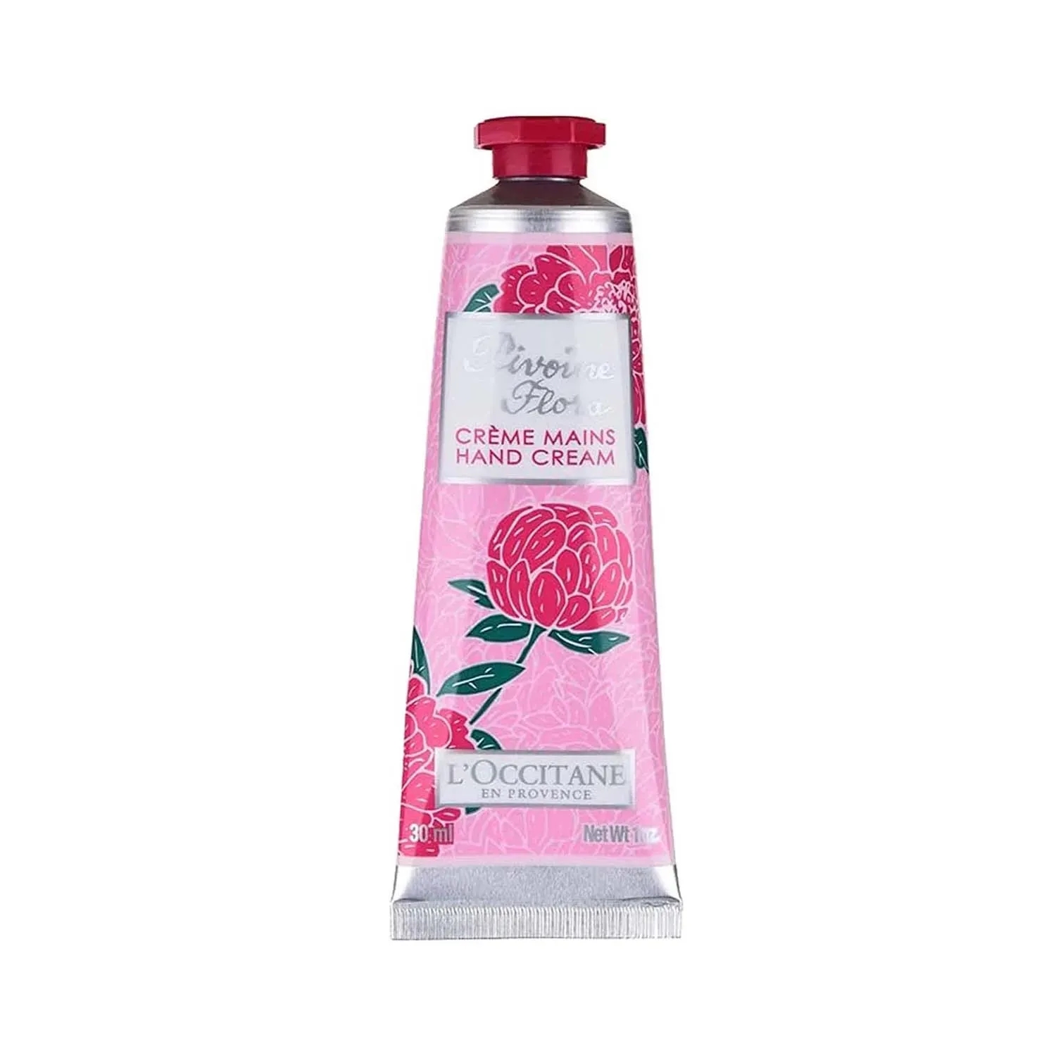 Pivoine flora hand cream - (30ml)