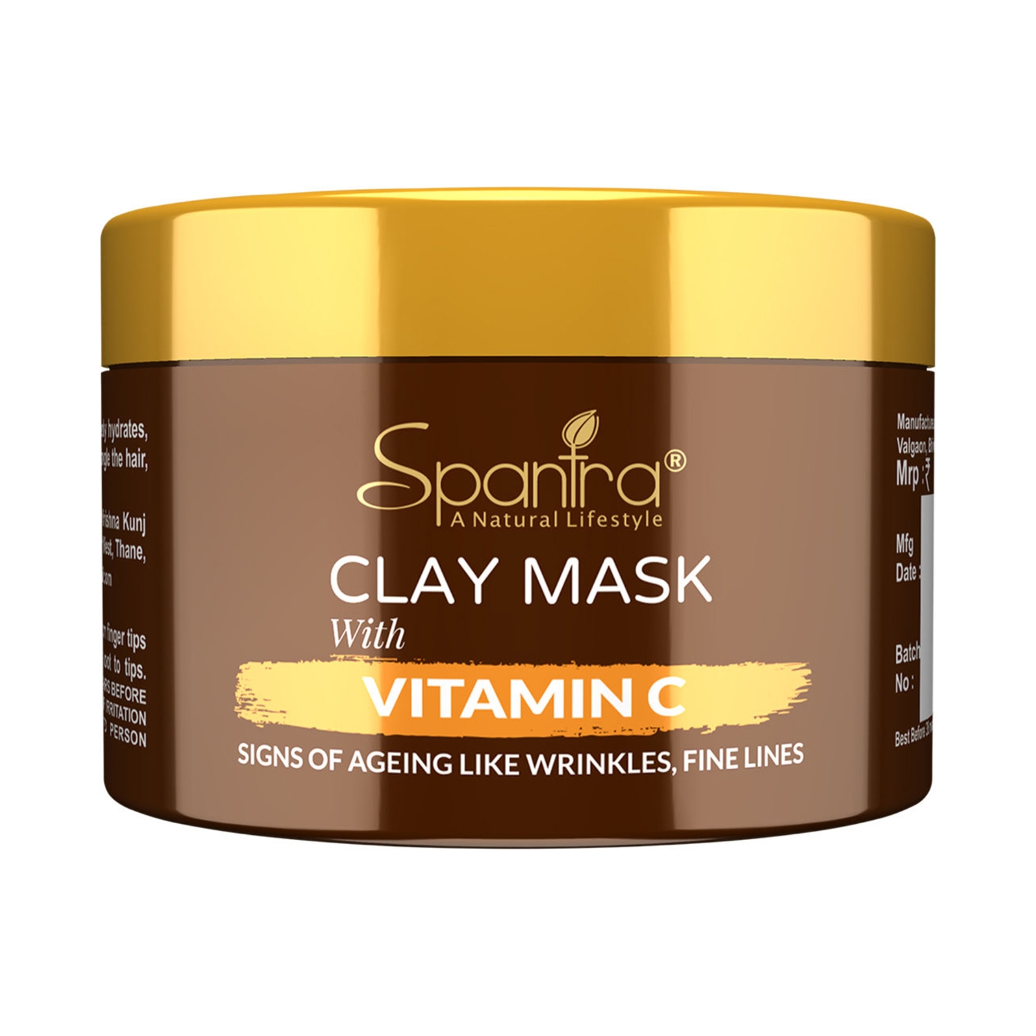 Vitamin c clay mask (125g)