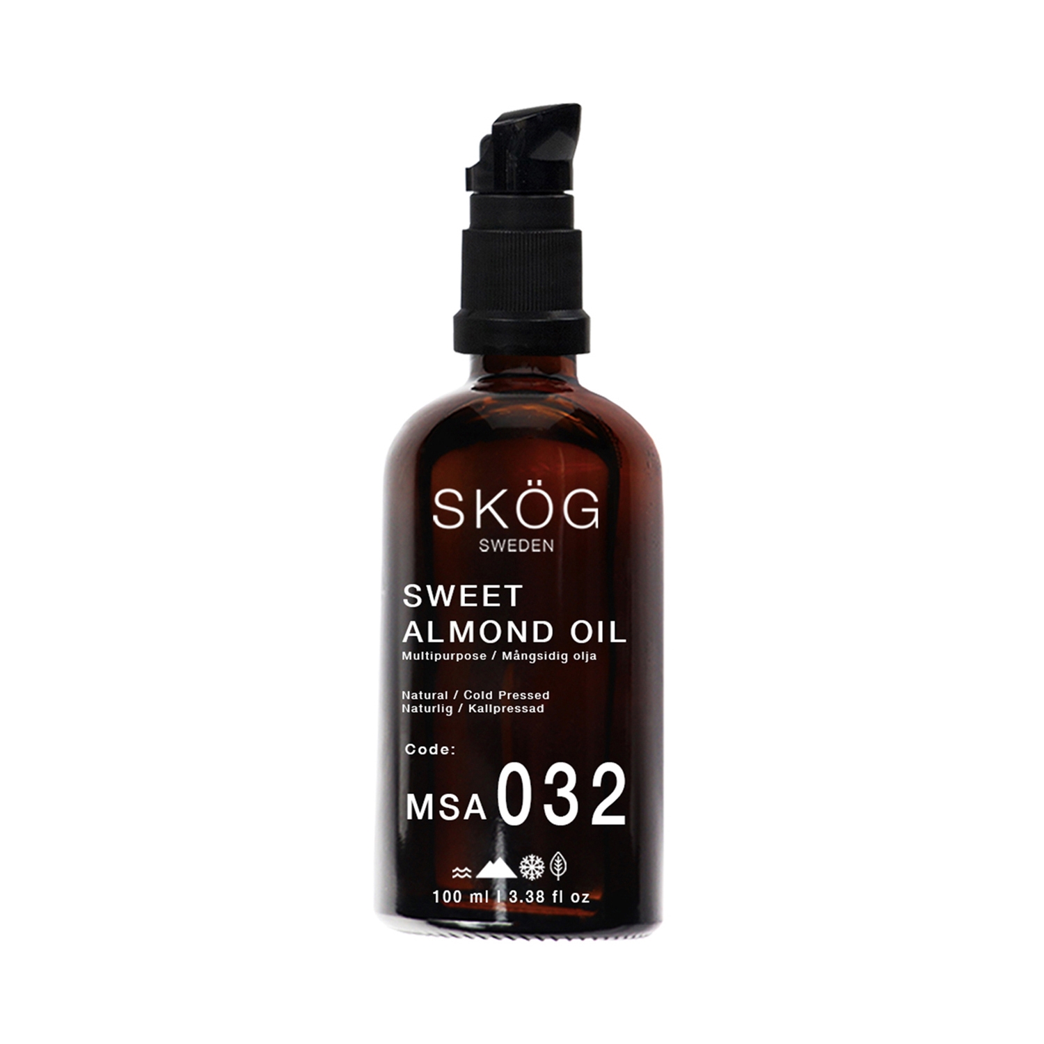 Multipurpose sweet almond oil (100ml)