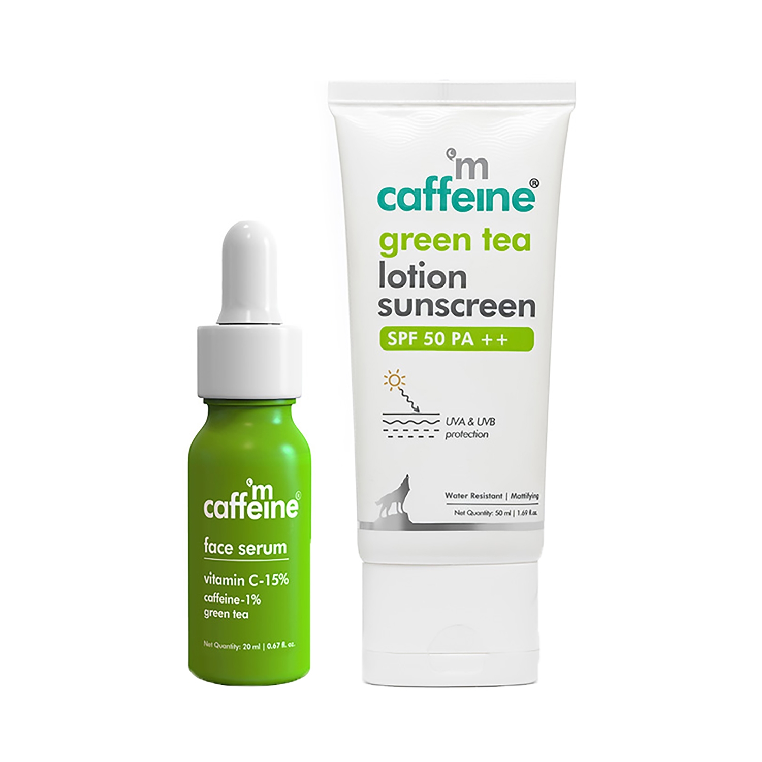 Glow & protect essentials kit - (2pcs)