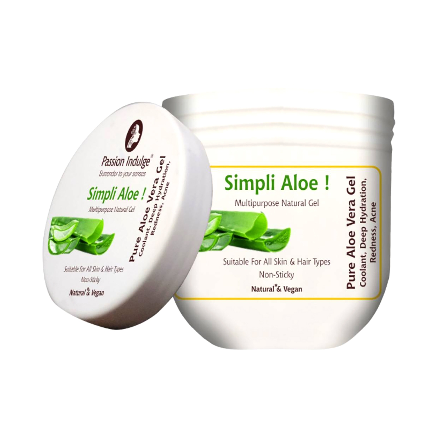 Simpli aloe multipurpose natural gel (200ml)