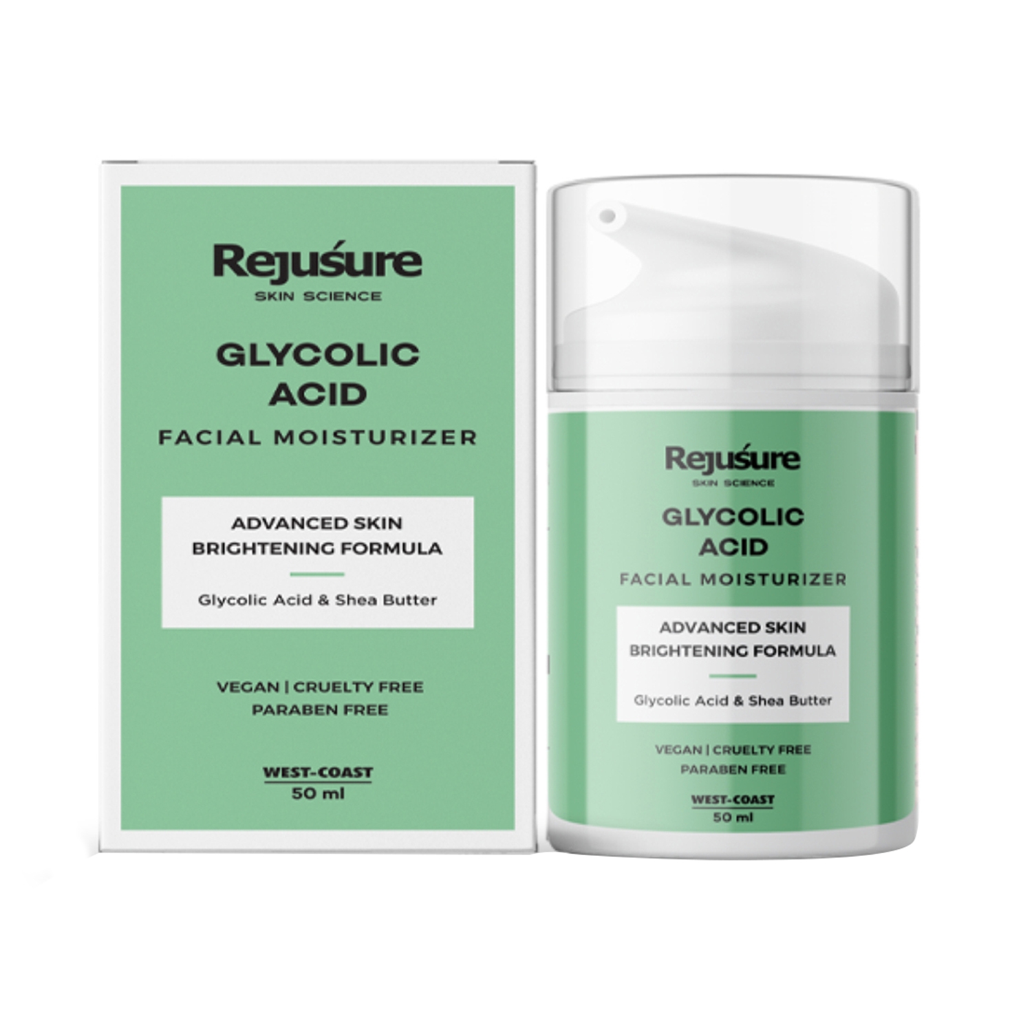 Glycolic acid moisturizer (50ml)