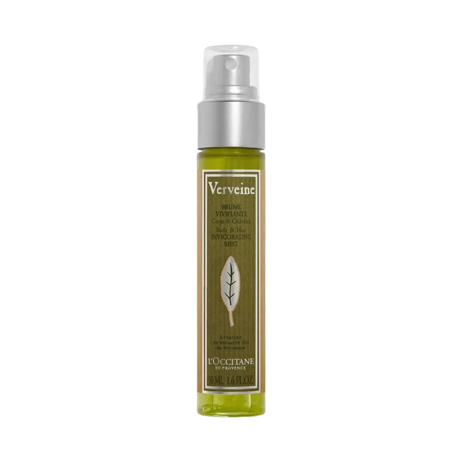 Verbena hair & body invigorating mist - (50ml)
