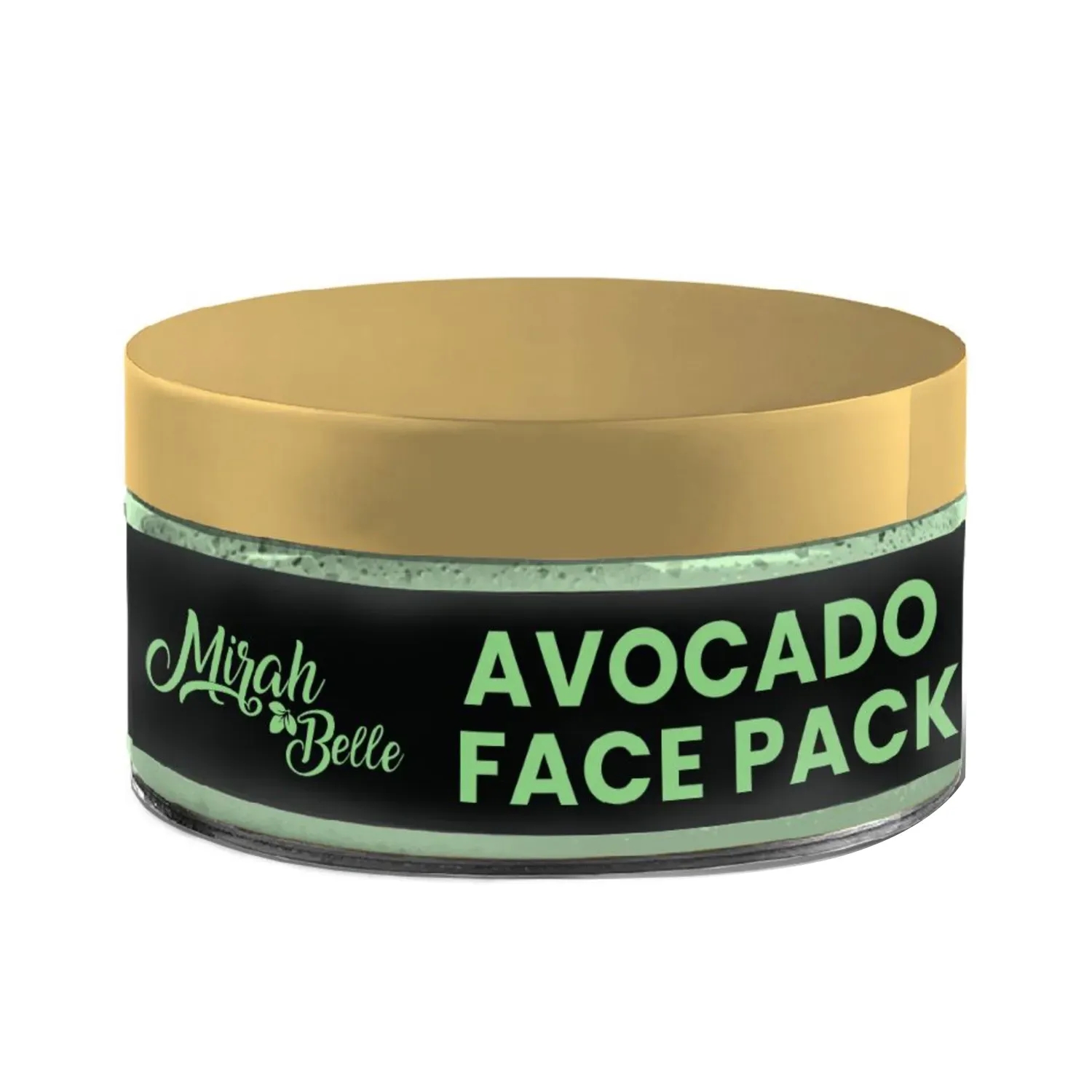 Natural avocado face pack (50g)