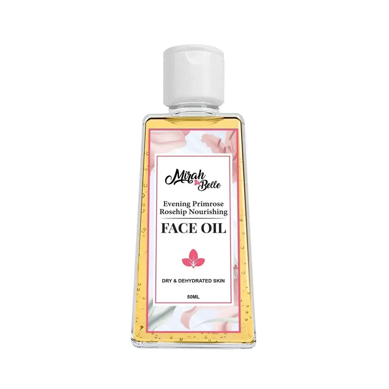 Evening primrose rosehip nourishing face oil (50ml)