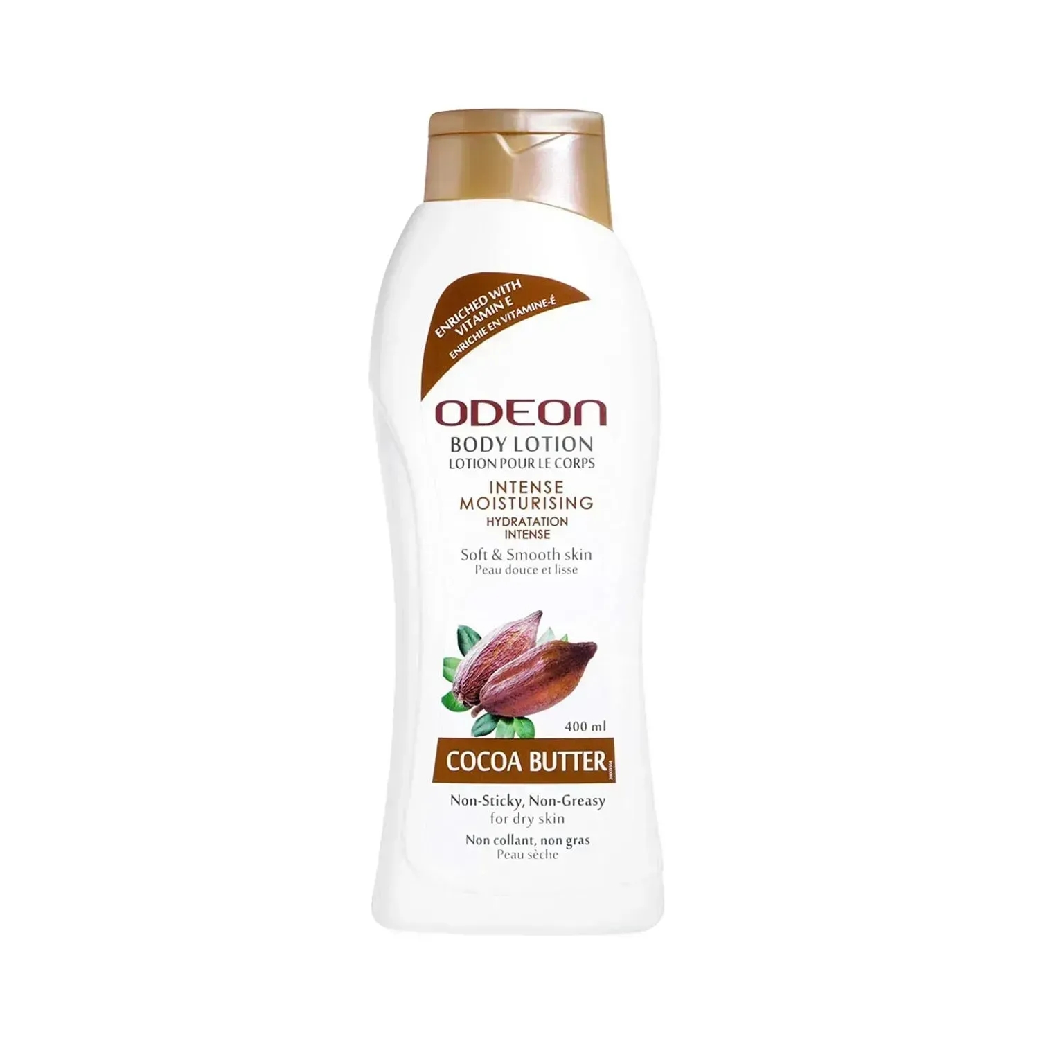 Intense moisturising cocoa butter body lotion - (400ml)