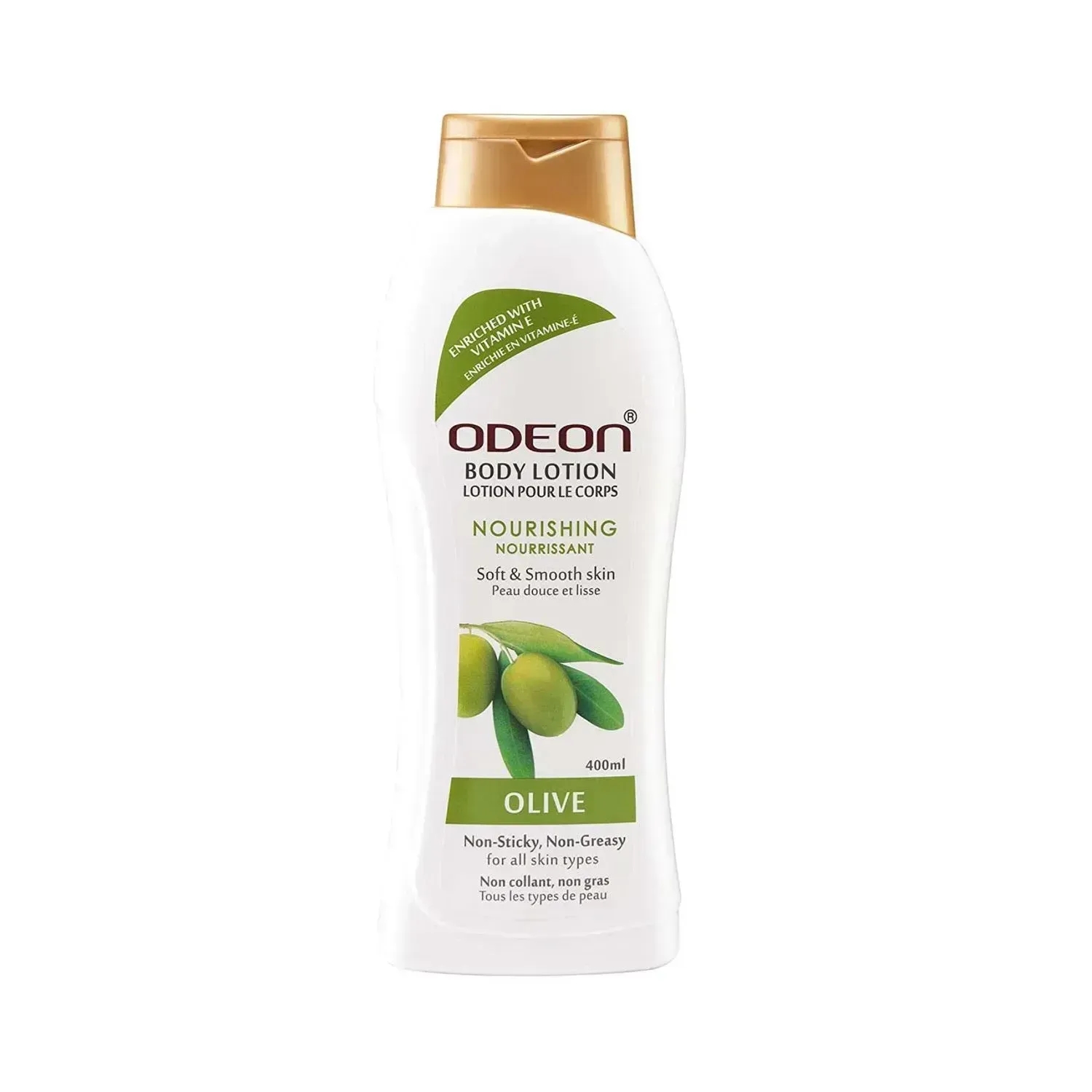 Nourishing olive body lotion - (400ml)