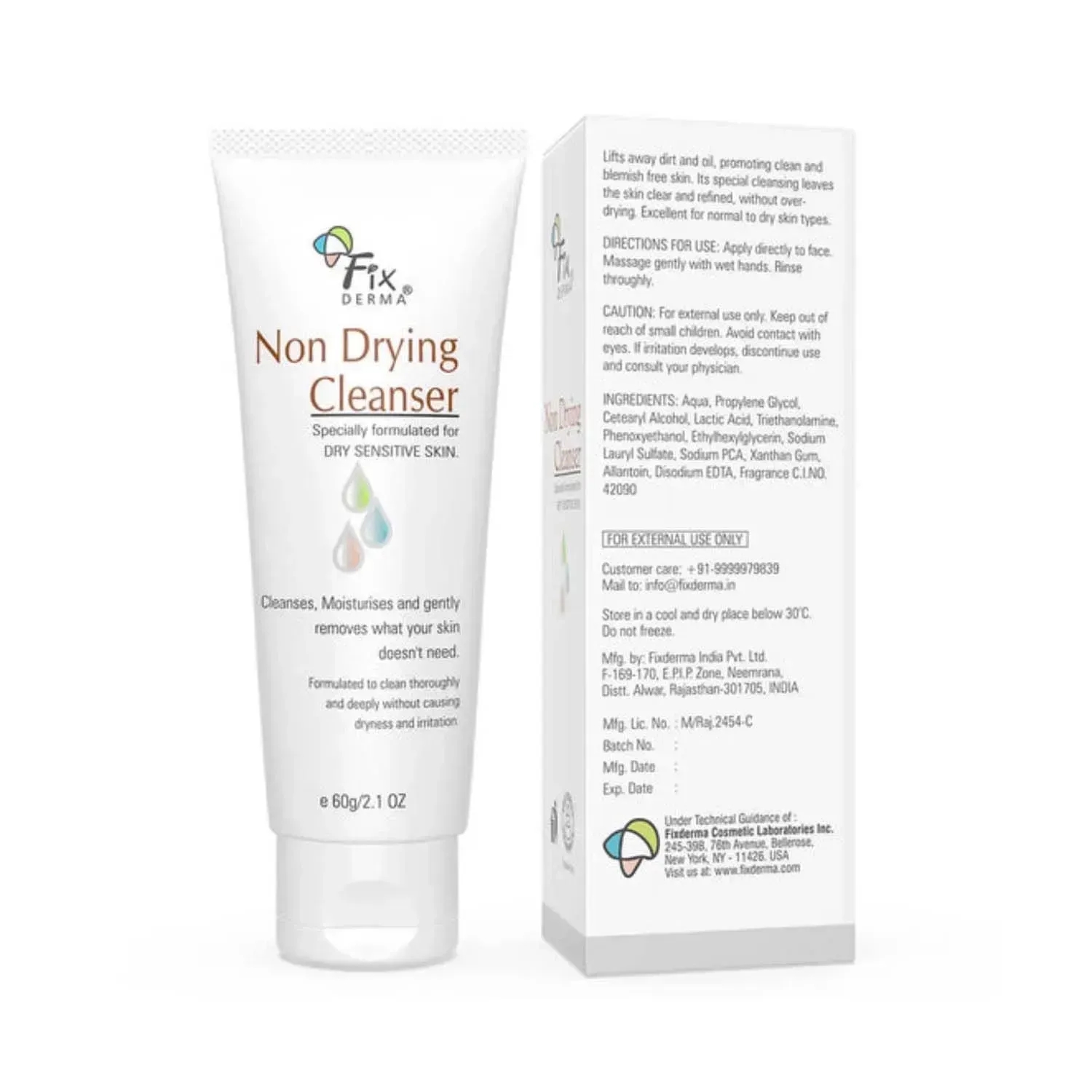 Non drying cleanser (60g)