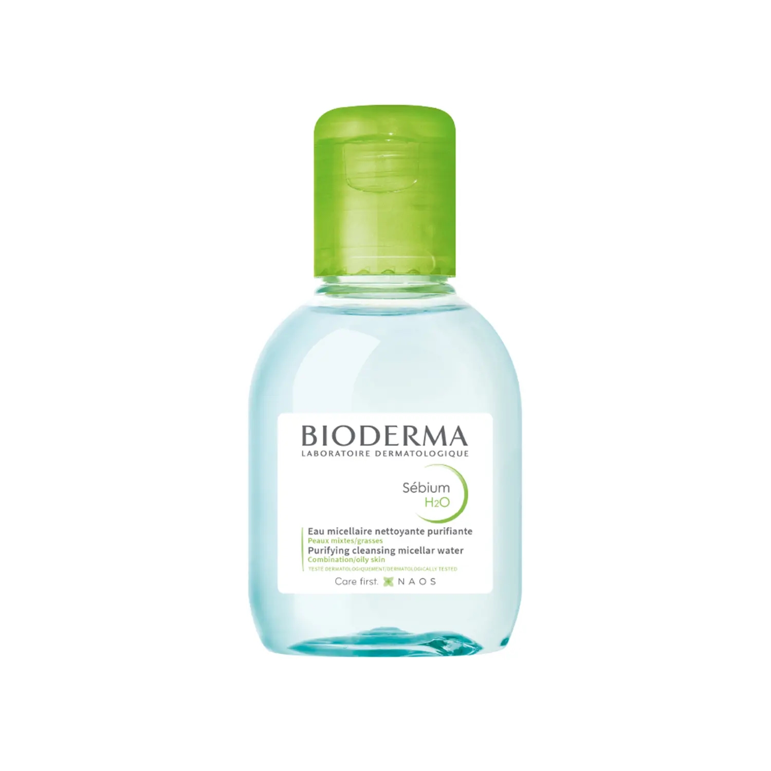 Sebium h2o purifying micellar cleansing water and makeup removing solution (100ml)