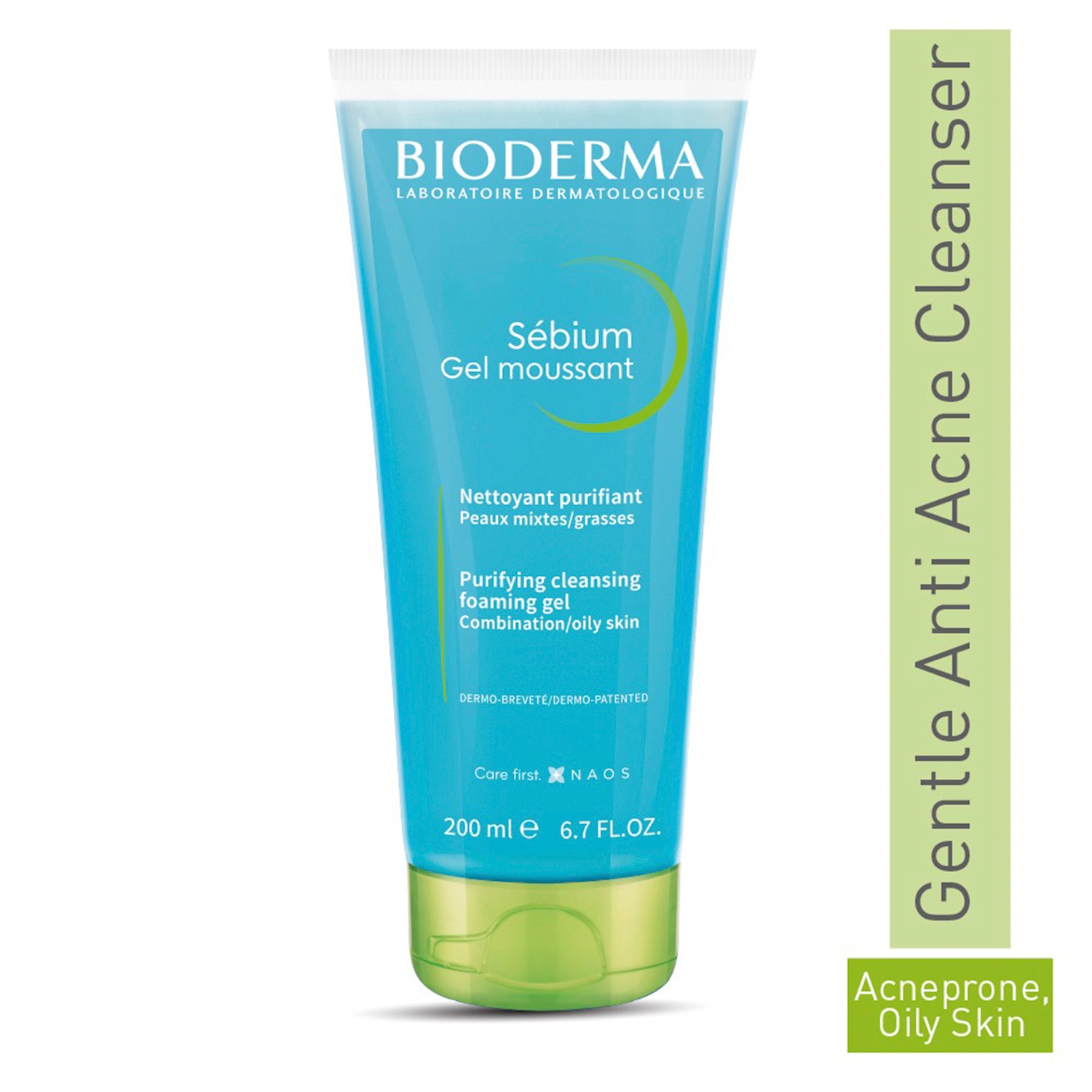 Sebium face and body wash moussant purifying cleansing gel (200ml)